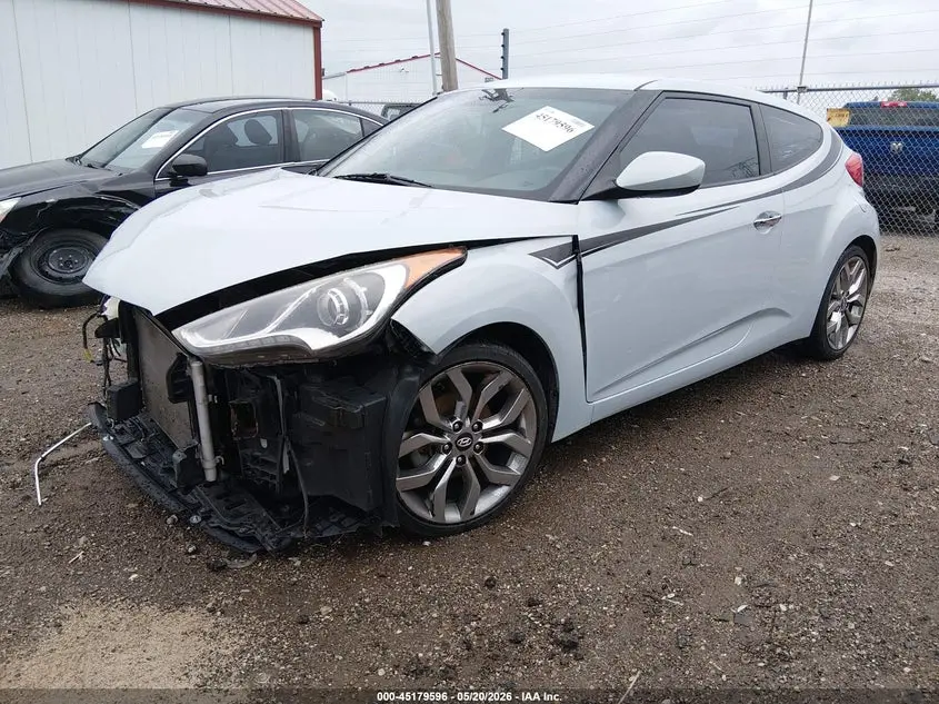 2015 HYUNDAI VELOSTER FLEX
