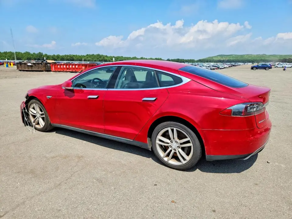2013 TESLA MODEL S   