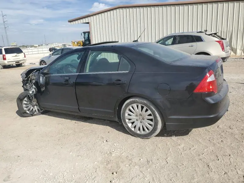 2011 FORD FUSION HYBRID  