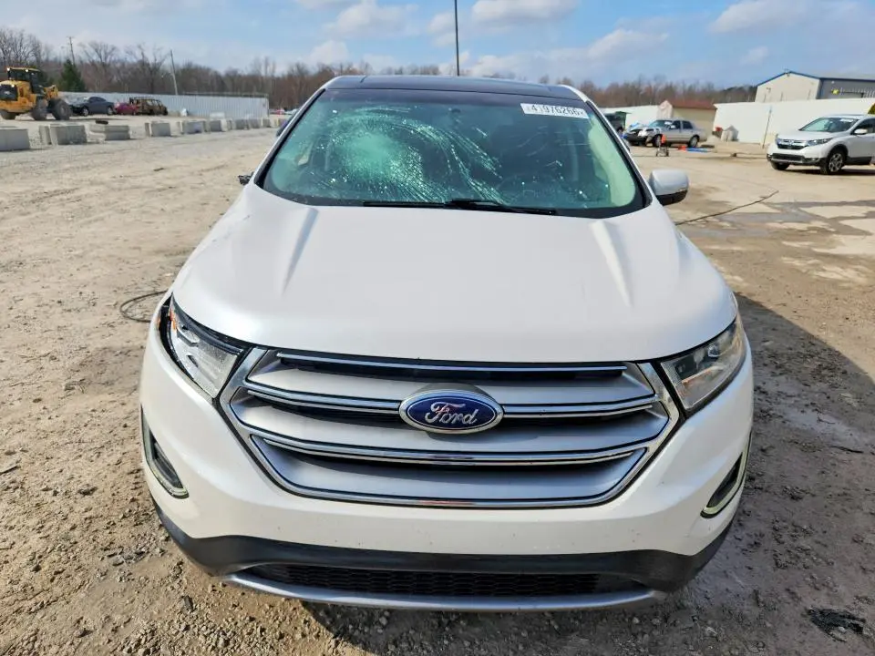 2015 FORD EDGE SEL  