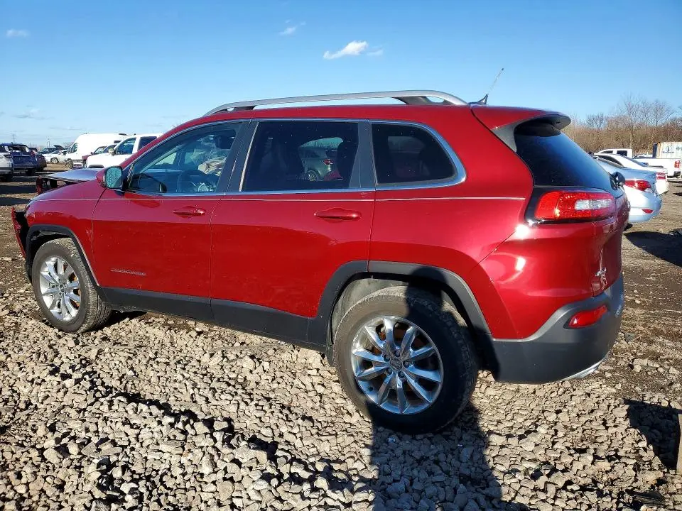 2015 JEEP CHEROKEE LIMITED  