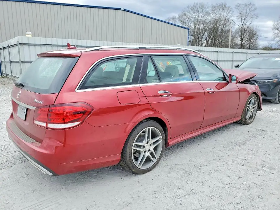 2014 MERCEDES-BENZ E 350 4MATIC WAGON  