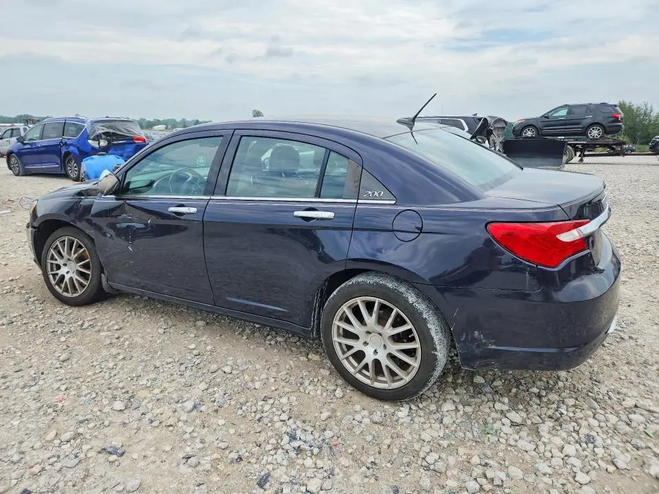2012 CHRYSLER 200 LIMITED  