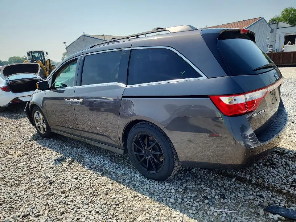 2011 HONDA ODYSSEY TOURING  