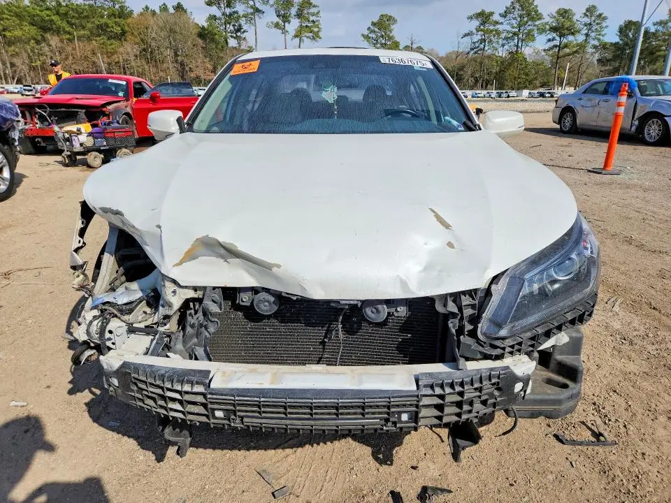 2013 HONDA ACCORD EXL  