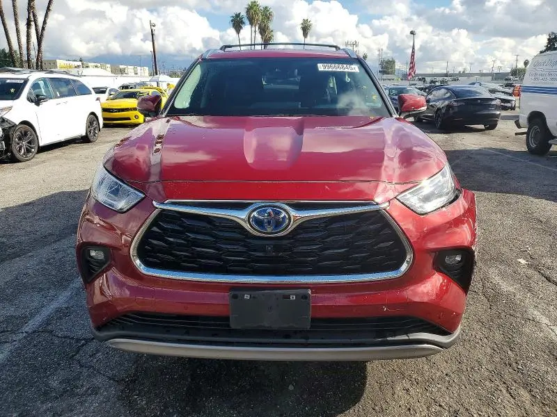 2023 TOYOTA HIGHLANDER HYBRID PLATINUM  