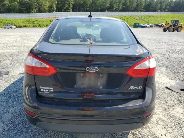 2016 FORD FIESTA S