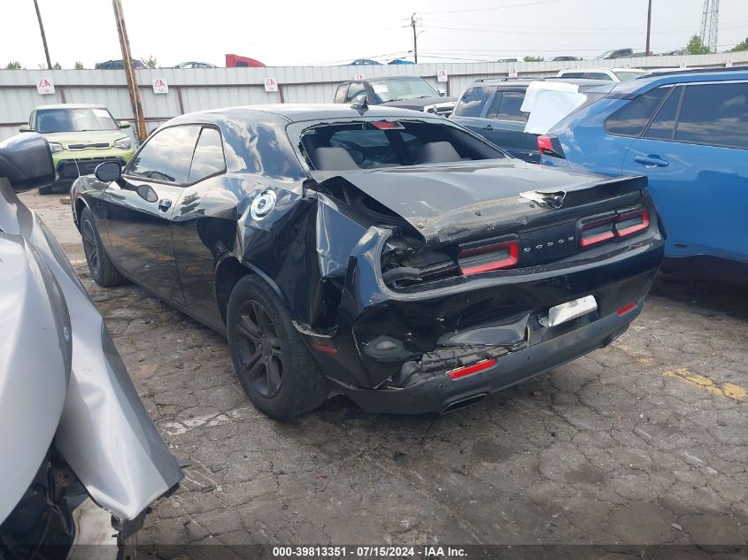 2015 DODGE CHALLENGER SXT PLUS