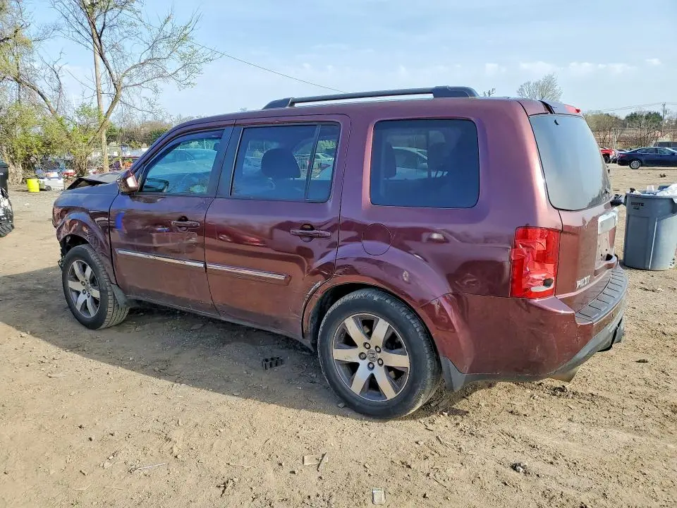 2012 HONDA PILOT TOURING  