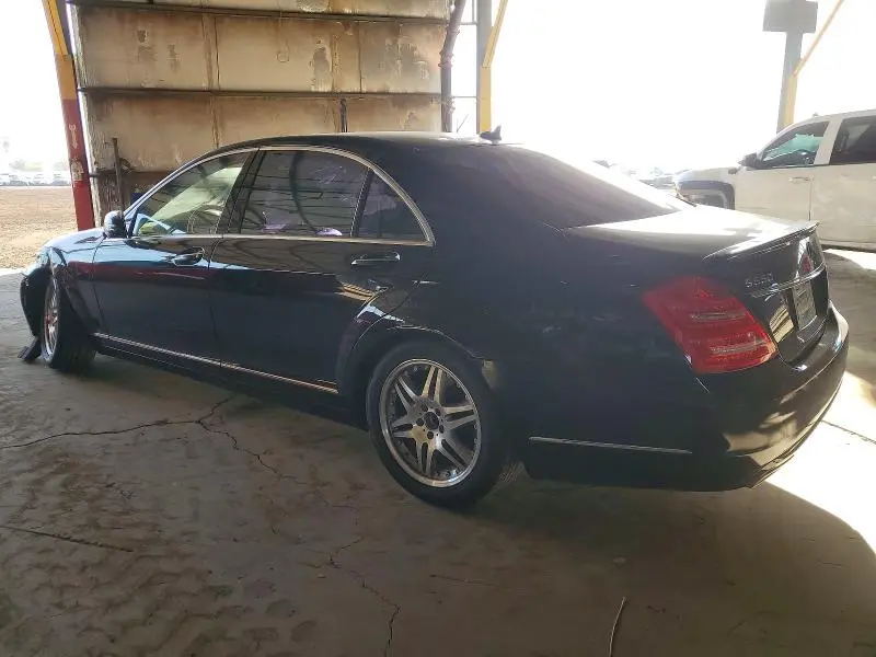 2010 MERCEDES-BENZ S 550  