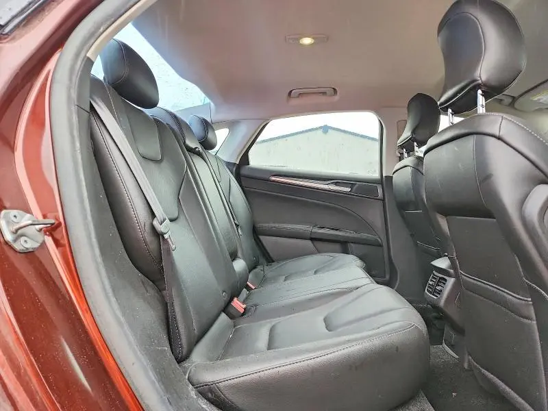 2016 FORD FUSION TITANIUM  