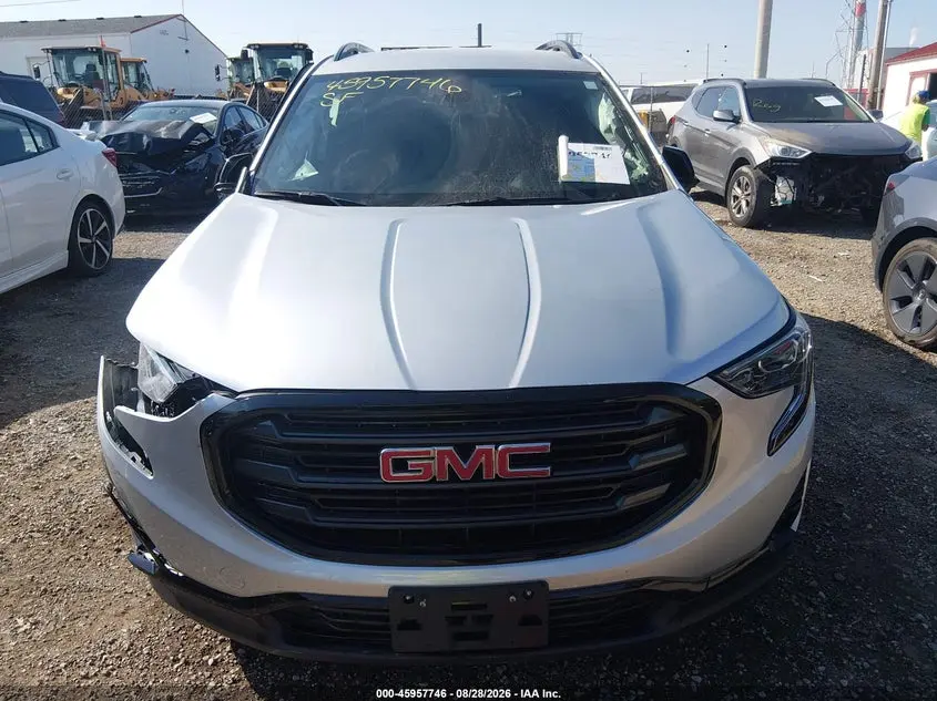 2021 GMC TERRAIN AWD SLT