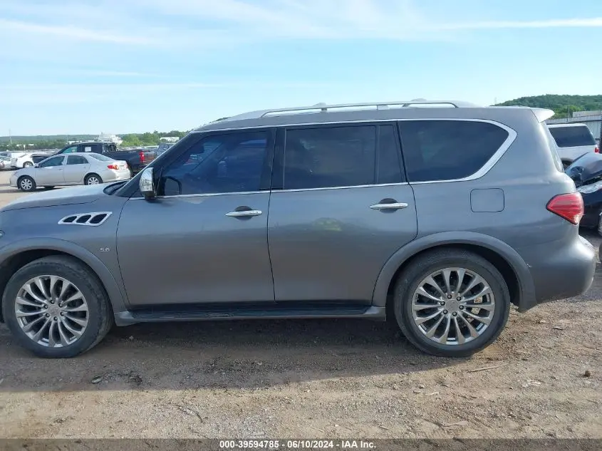2017 INFINITI QX80  