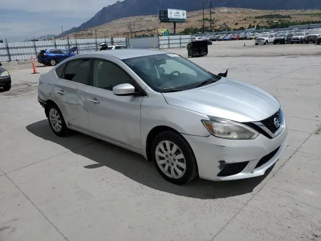 2016 NISSAN SENTRA S
