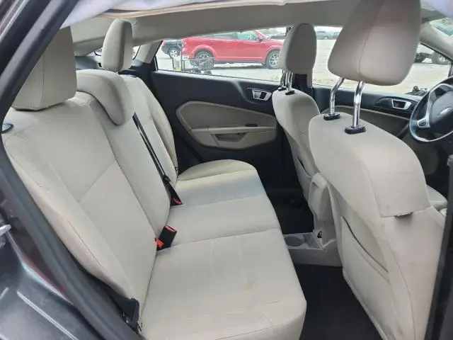 2016 FORD FIESTA SE  