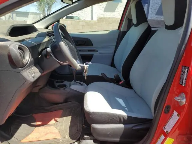 2013 TOYOTA PRIUS C   