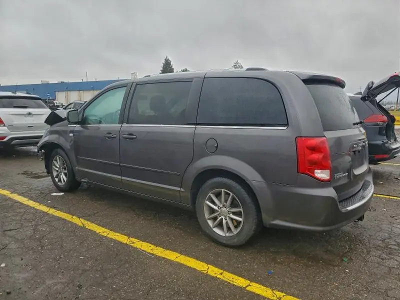 2014 DODGE GRAND CARAVAN SXT  