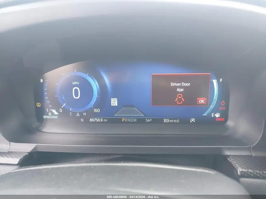 2020 FORD EXPLORER ST