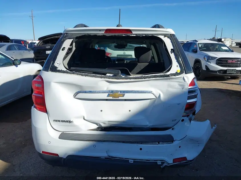 2017 CHEVROLET EQUINOX LT