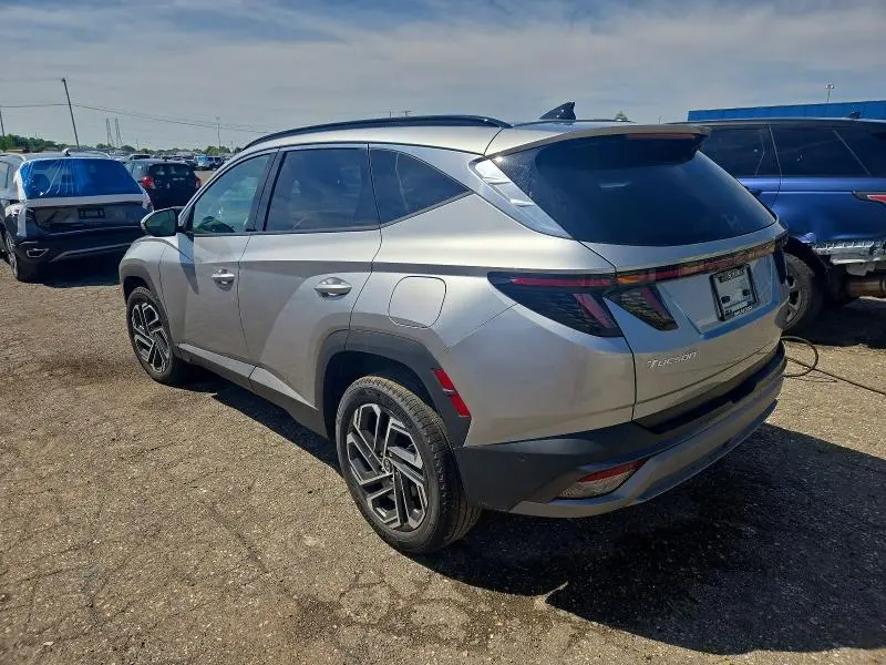 2025 HYUNDAI TUCSON LIMITED  