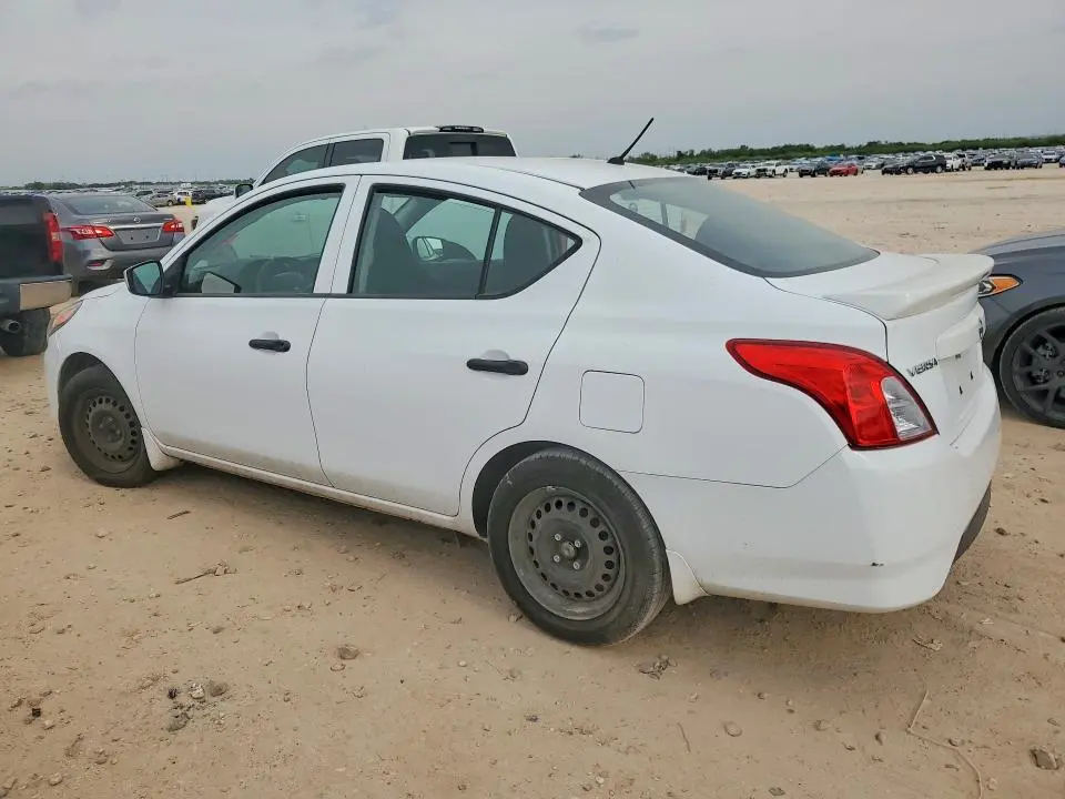 2017 NISSAN VERSA 1.6 S PLUS  
