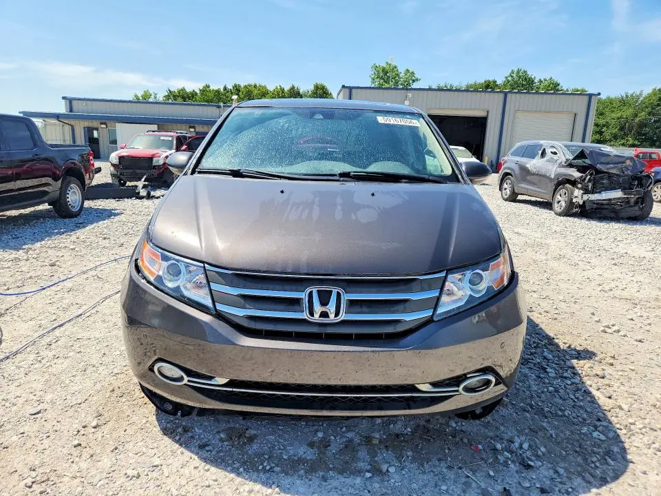 2017 HONDA ODYSSEY TOURING  