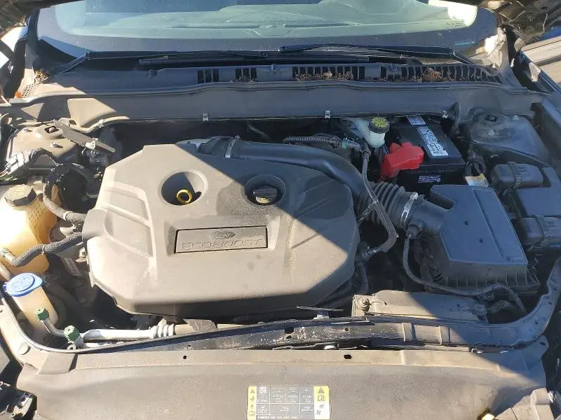 2017 FORD FUSION TITANIUM  