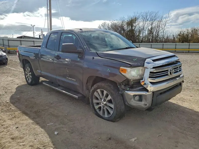 2016 TOYOTA TUNDRA DOUBLE CAB SR  