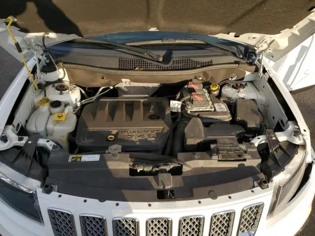 2016 JEEP COMPASS LATITUDE  