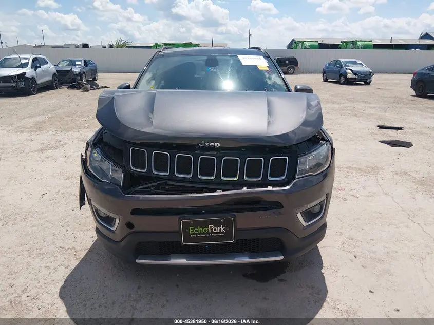 2018 JEEP COMPASS LIMITED FWD