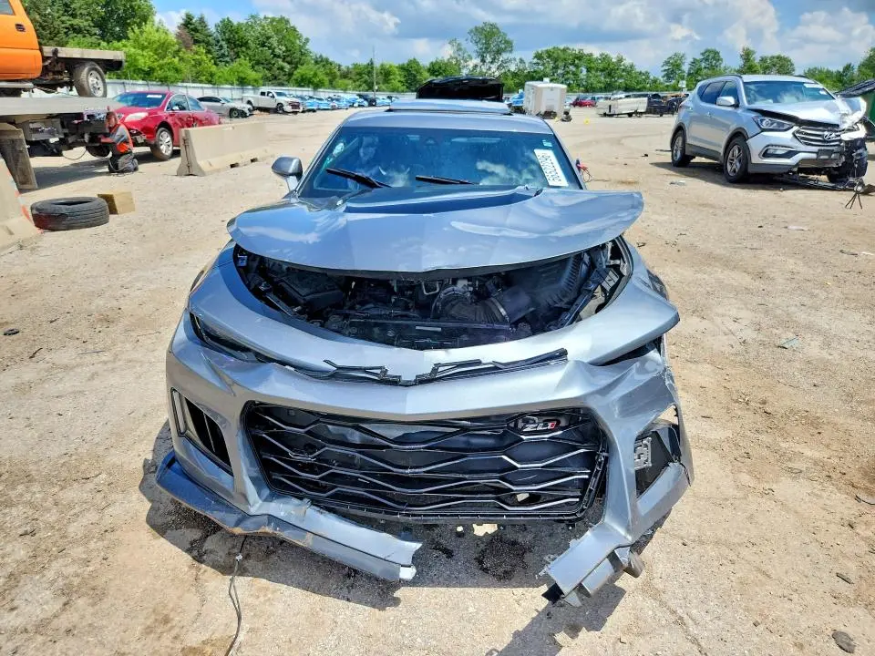 2021 CHEVROLET CAMARO ZL1  