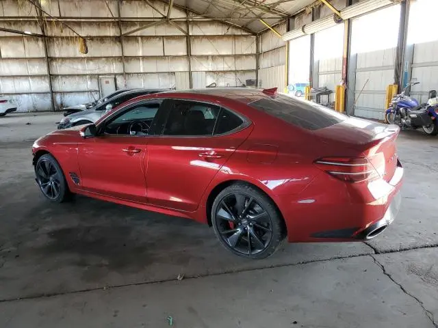 2022 GENESIS G70 BASE  