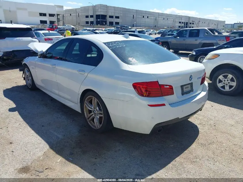 2016 BMW 535I  