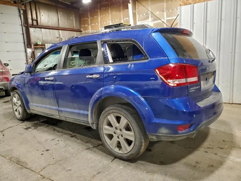 2012 DODGE JOURNEY CREW  
