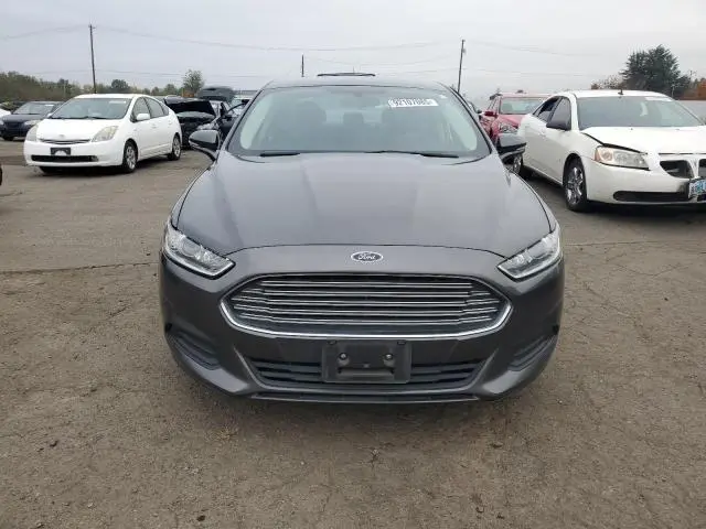 2016 FORD FUSION SE HYBRID  