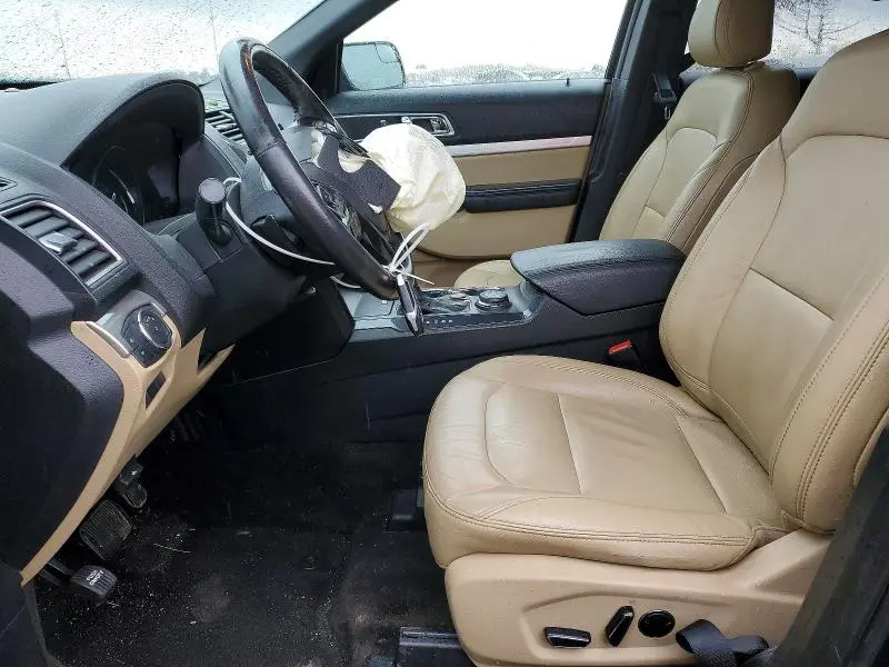 2016 FORD EXPLORER XLT  