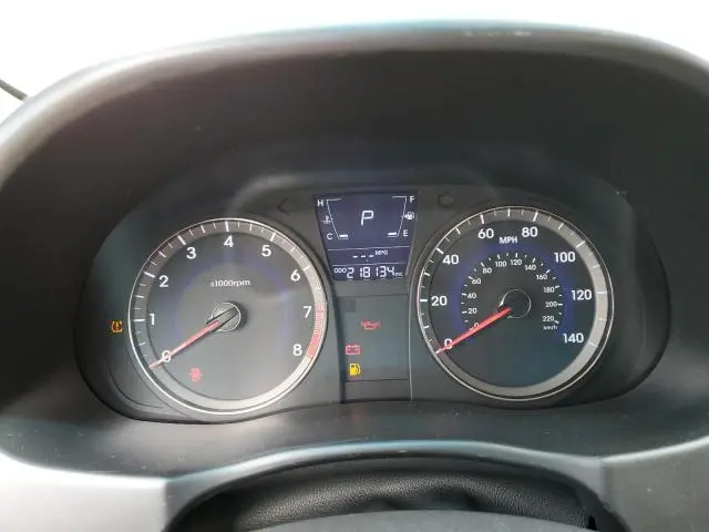 2012 HYUNDAI ACCENT GLS  