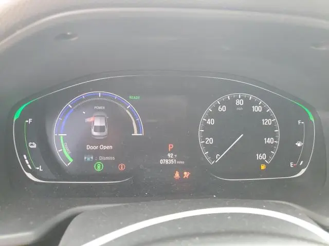 2019 HONDA ACCORD HYBRID  