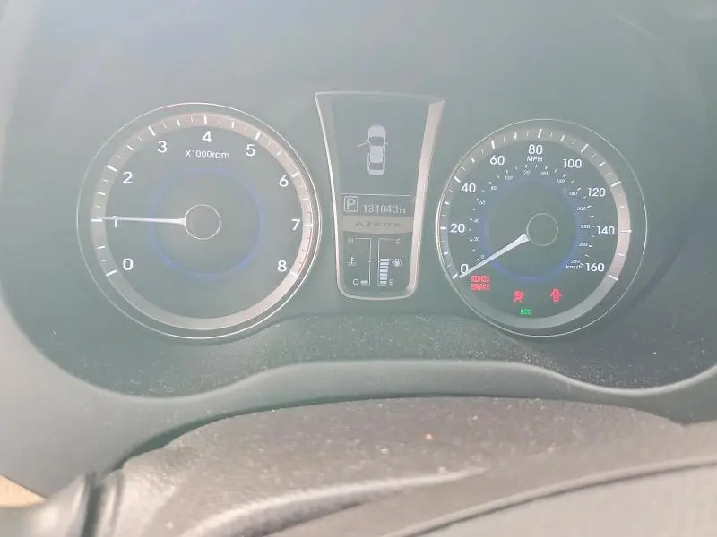 2012 HYUNDAI AZERA BASE  