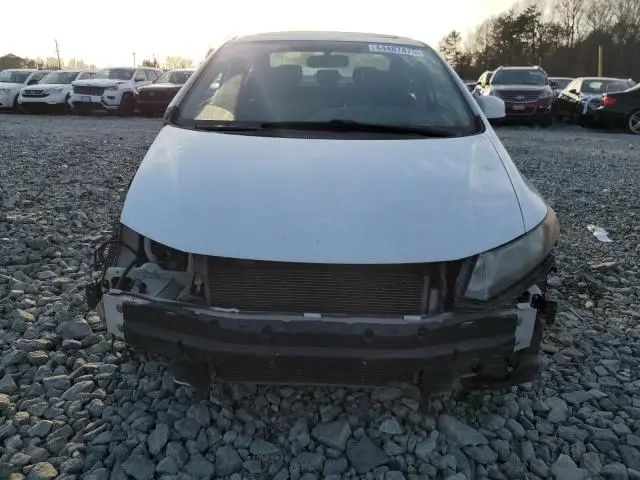 2012 HONDA CIVIC EXL  