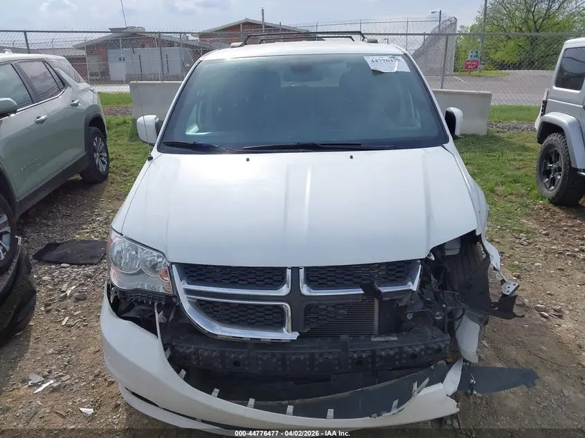 2019 DODGE GRAND CARAVAN SXT