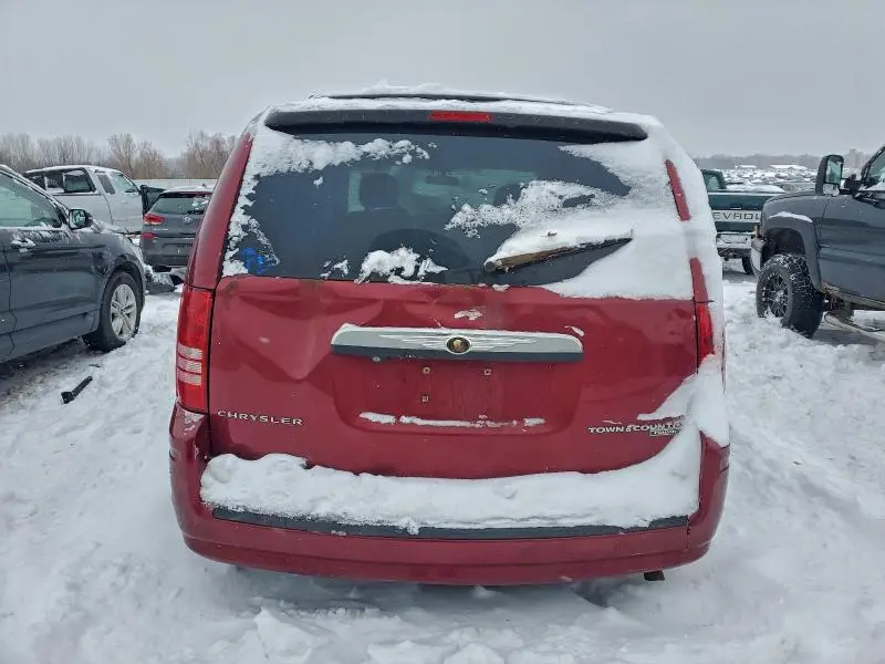 2010 CHRYSLER TOWN & COUNTRY TOURING PLUS  