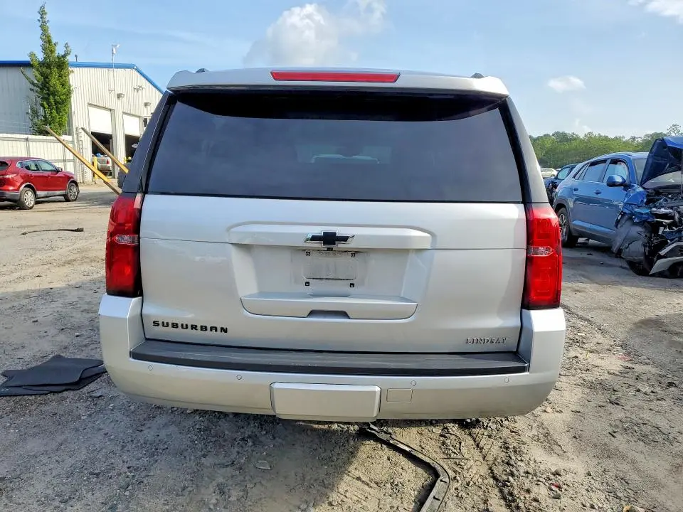 2019 CHEVROLET SUBURBAN K1500 LT  