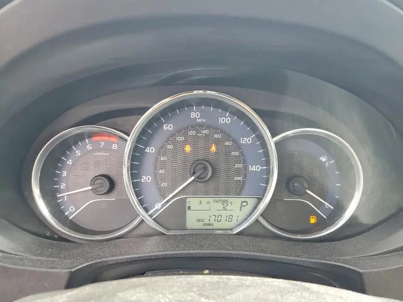 2014 TOYOTA COROLLA LE  