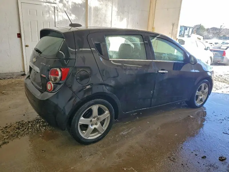 2016 CHEVROLET SONIC LTZ  