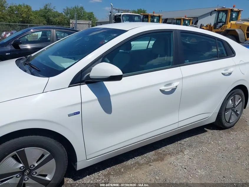 2020 HYUNDAI IONIQ HYBRID BLUE