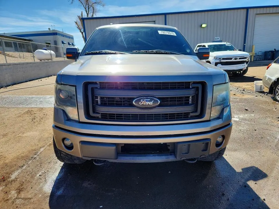 2013 FORD F150 SUPERCREW  