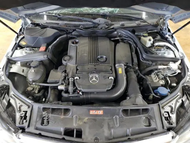 2013 MERCEDES-BENZ C 250  