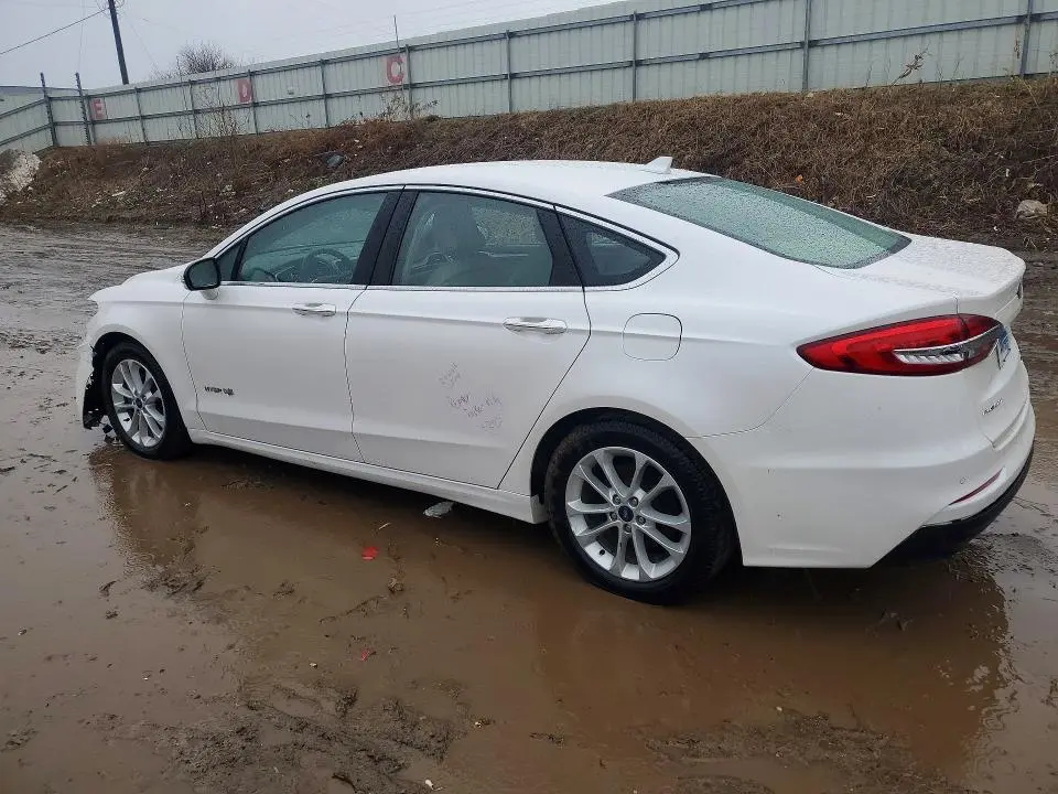 2019 FORD FUSION SEL  