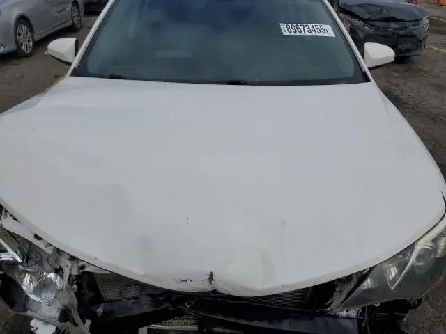 2012 TOYOTA CAMRY BASE  